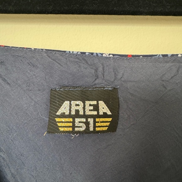 Vintage Floral Midi Dress - Picture 6 of 8